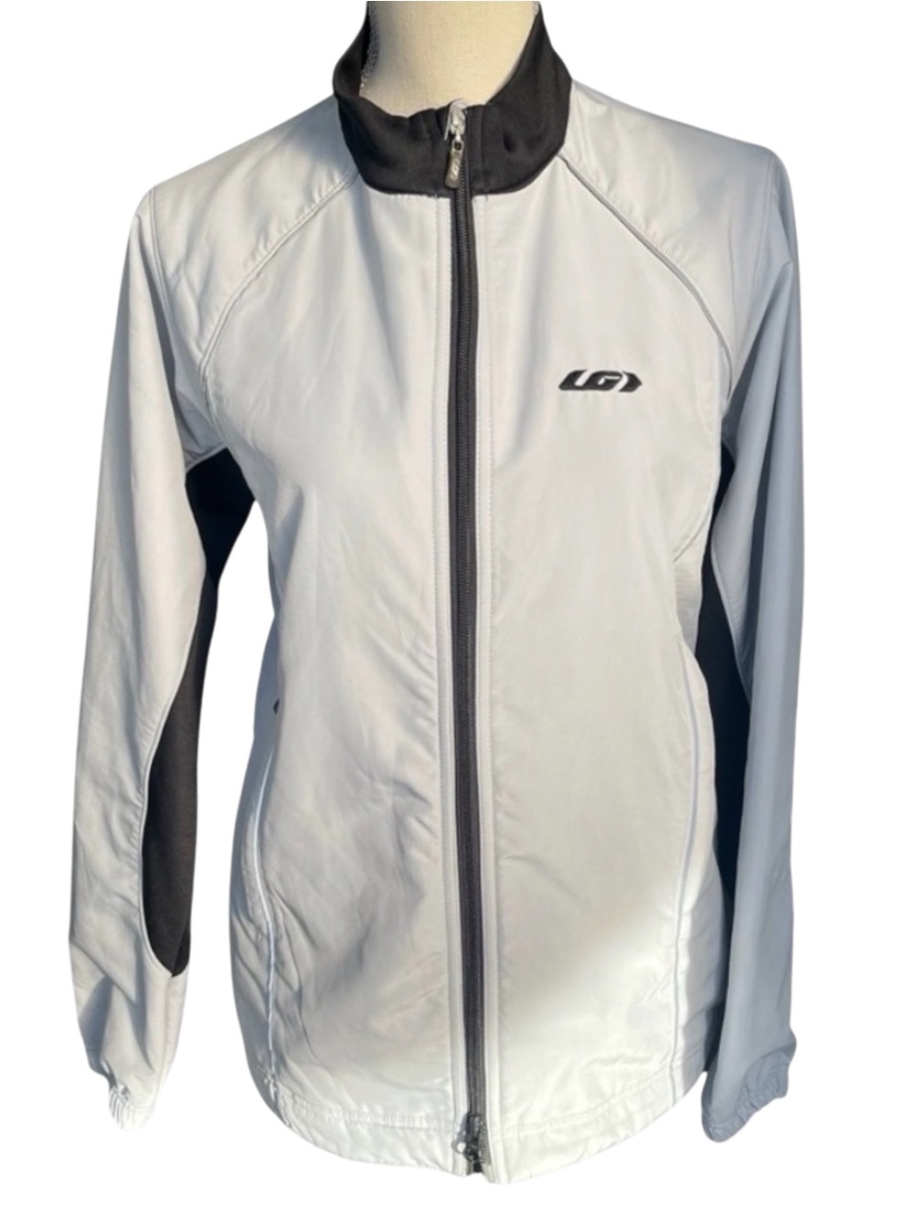 Louis Garneau Reflective Long Sleeve Bike Running Jacket (L)